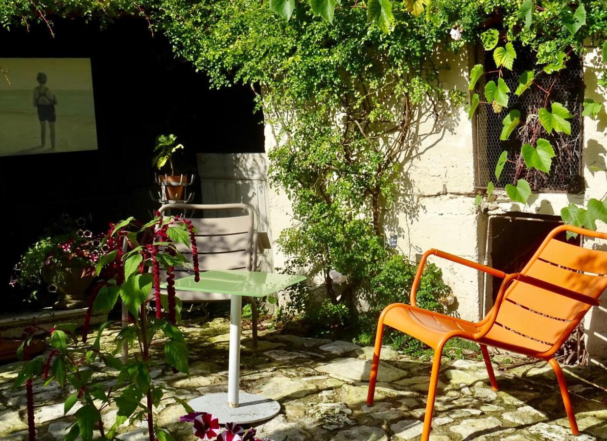 Chambres D'Hotes La Borderie Du Go Pres De La Rochelle - Nieul Zewnętrze zdjęcie