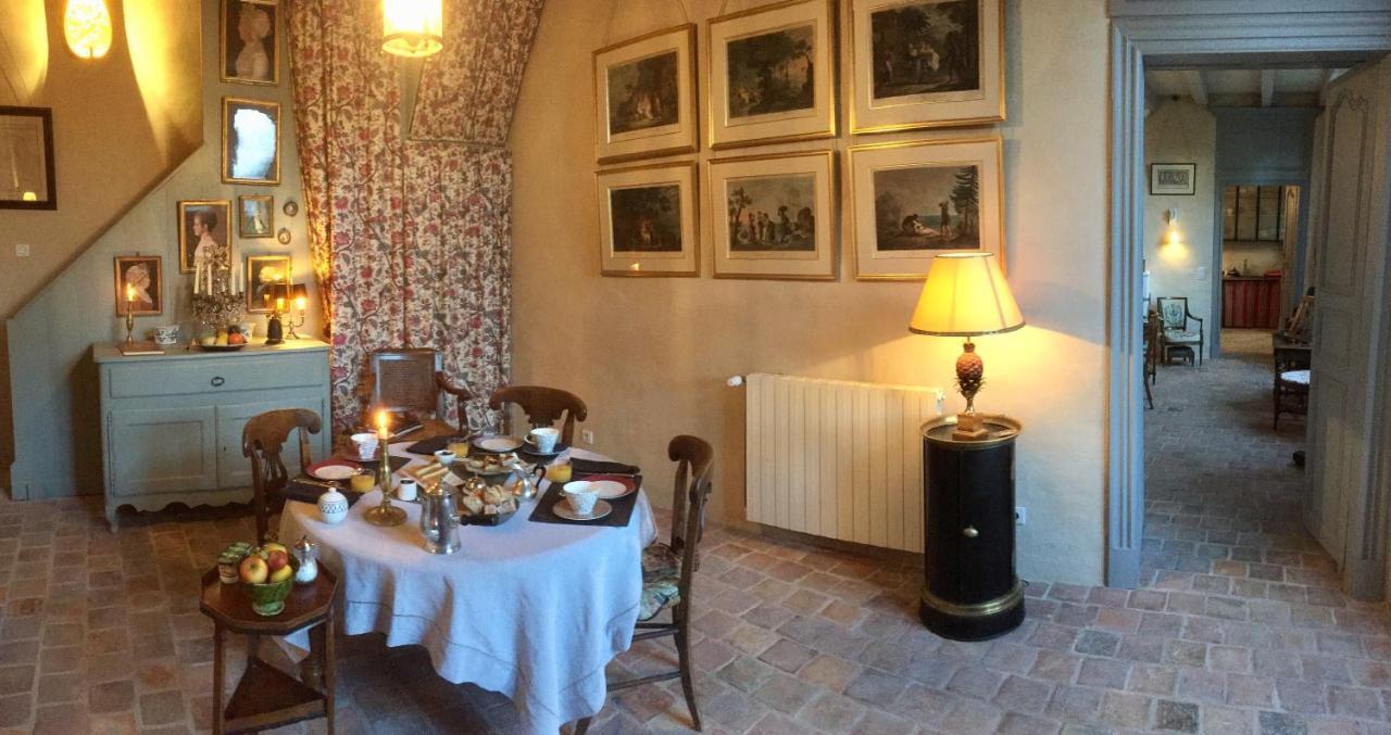 Chambres D'Hotes La Borderie Du Go Pres De La Rochelle - Nieul Zewnętrze zdjęcie