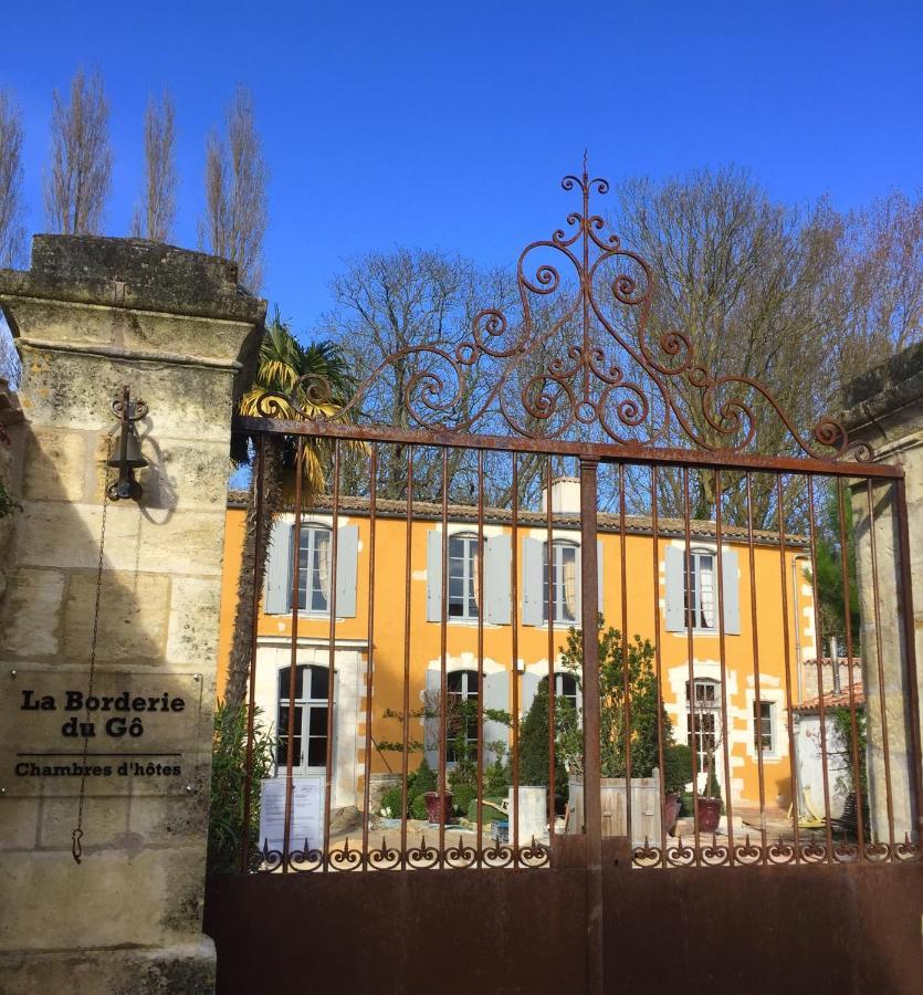 Chambres D'Hotes La Borderie Du Go Pres De La Rochelle - Nieul Zewnętrze zdjęcie