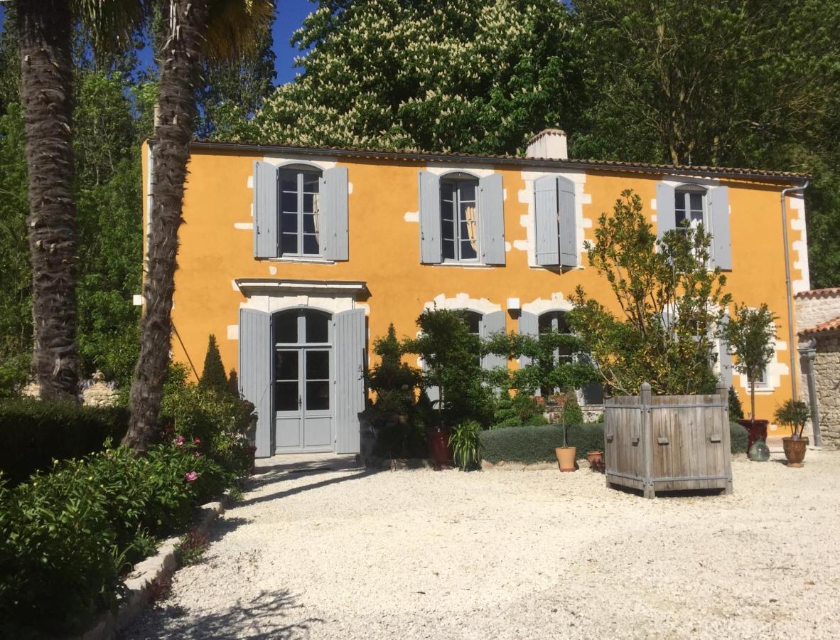 Chambres D'Hotes La Borderie Du Go Pres De La Rochelle - Nieul Zewnętrze zdjęcie