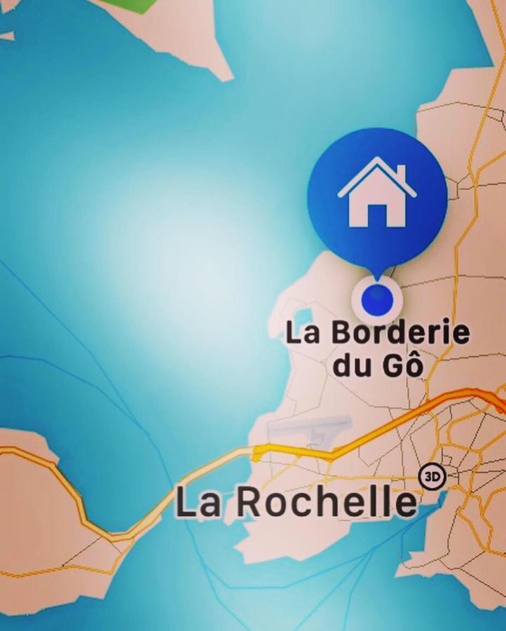 Chambres D'Hotes La Borderie Du Go Pres De La Rochelle - Nieul Zewnętrze zdjęcie