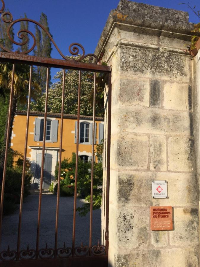 Chambres D'Hotes La Borderie Du Go Pres De La Rochelle - Nieul Zewnętrze zdjęcie