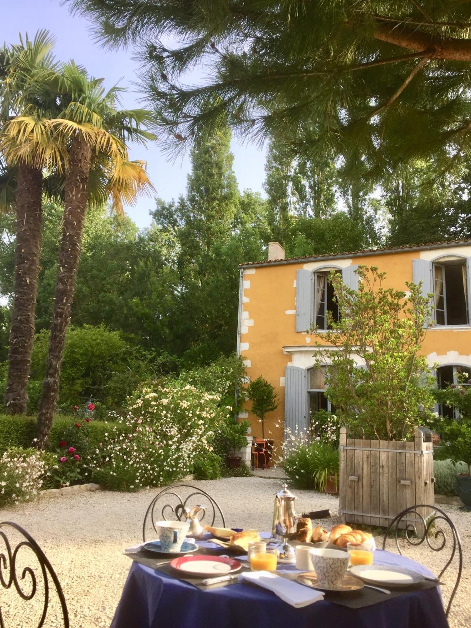Chambres D'Hotes La Borderie Du Go Pres De La Rochelle - Nieul Zewnętrze zdjęcie