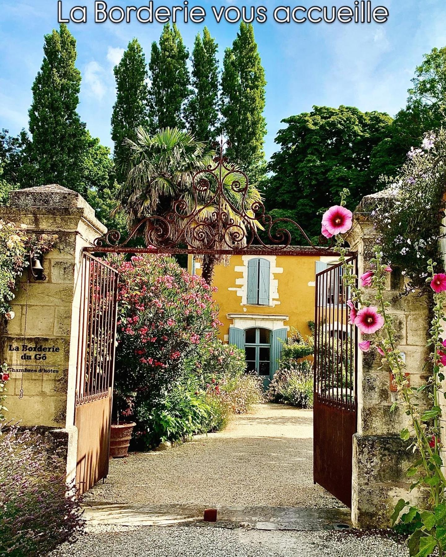 Chambres D'Hotes La Borderie Du Go Pres De La Rochelle - Nieul Zewnętrze zdjęcie