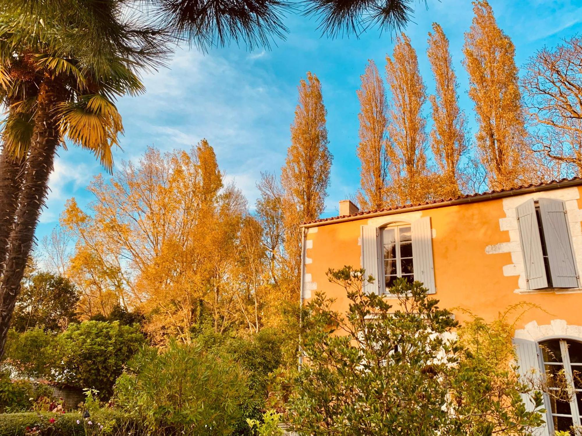 Chambres D'Hotes La Borderie Du Go Pres De La Rochelle - Nieul Zewnętrze zdjęcie